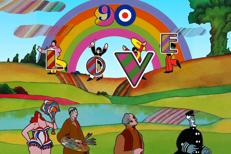 The Beatles Save Pepperland with Love